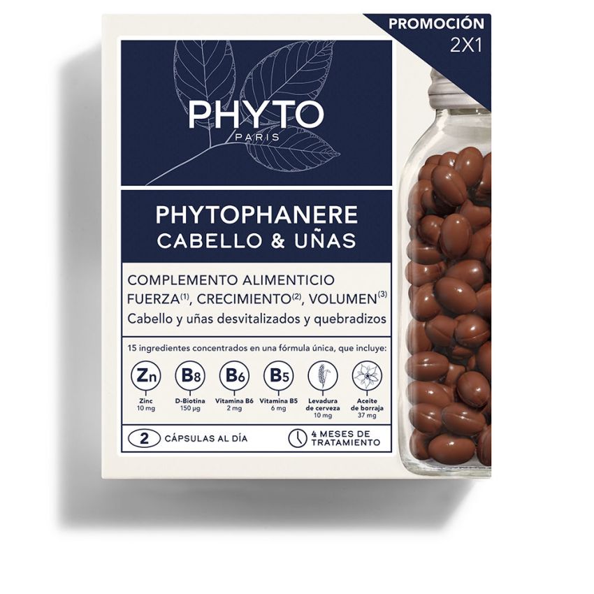Phytophanere Gélules De Complément Alimentaire - 2 X 120 U