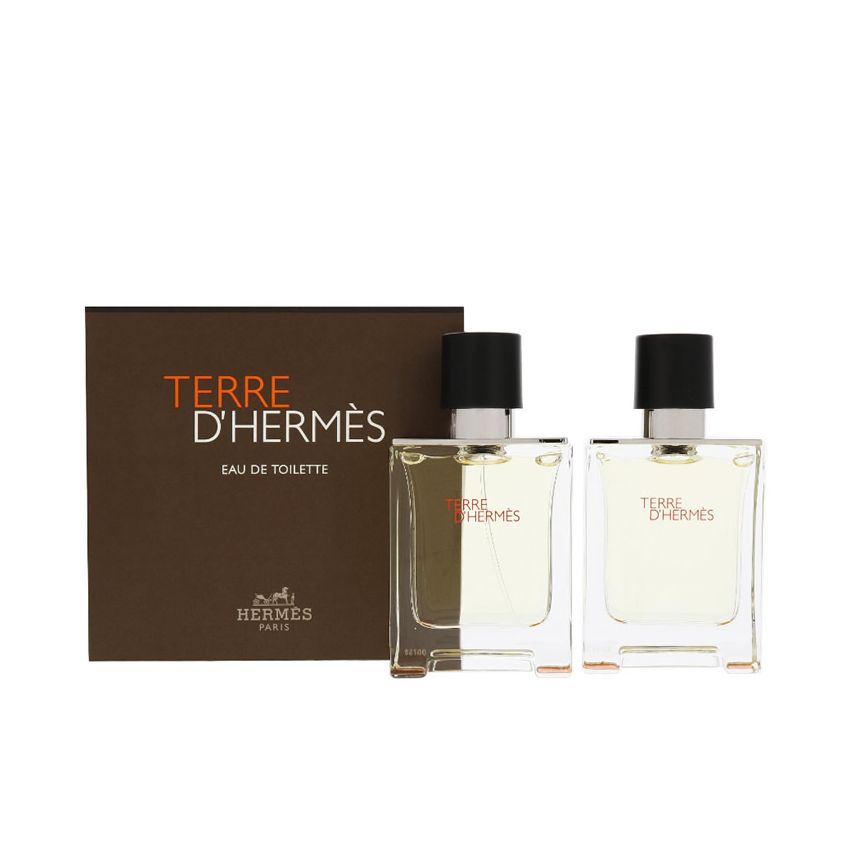 Hermès Terre Dhermes Eau De Toilette Vaporisateur 2X50Ml