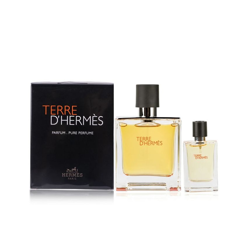 Hermes Terre D'Hermes Eau De Parfum Vaporisateur 75Ml Coffret 2 Produits