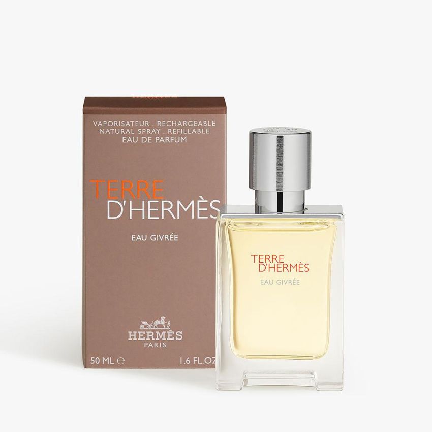 Hermès Terre D'Hermès Eau Givrée Eau De Parfum Refillable 100Ml