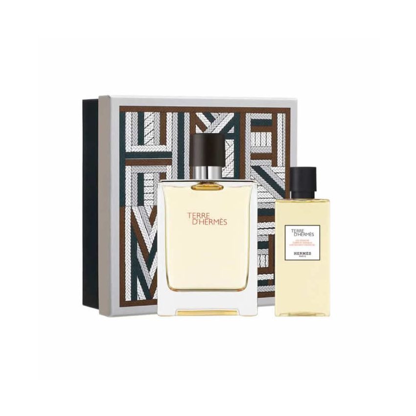 Hermès Terre D'Hermès Eau De Toilette Spray 100Ml Coffret 2 Produits