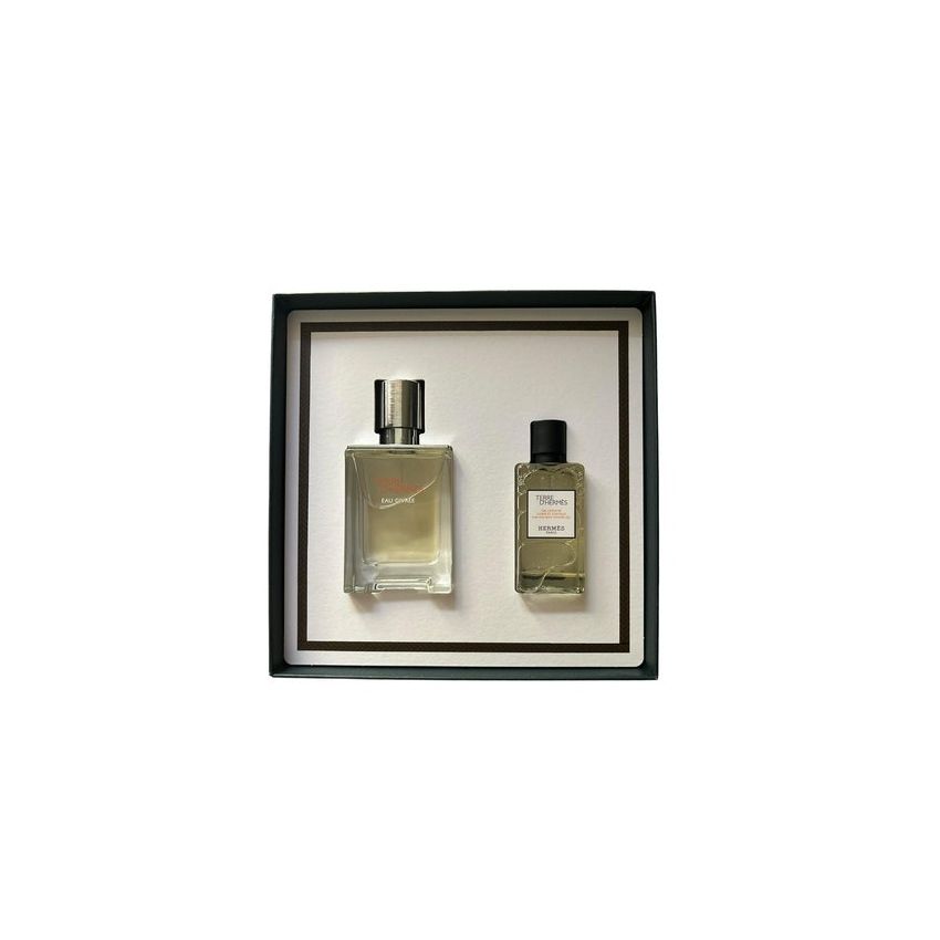 Hermès Hermes Terre D'Hermes Eau Givree Set + Shower Gel Coffret (Coffret) Mixte 50Ml