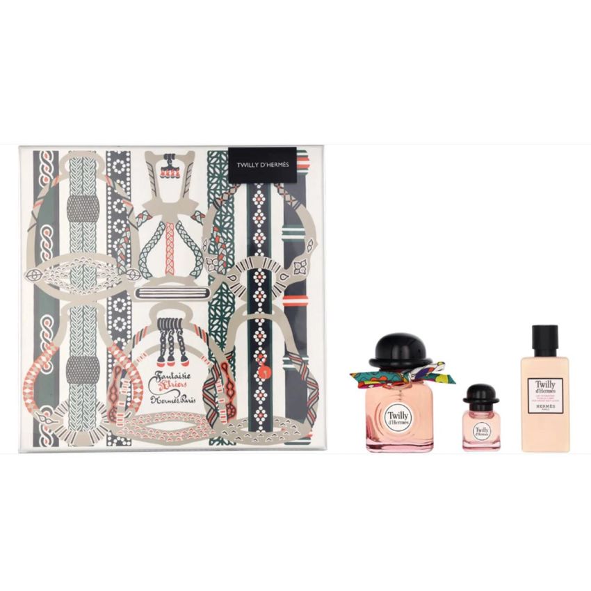 Hermès Hermes Twilly D'Hermes Eau De Parfum 50Ml Spray Miniatura 7 5Ml Perfumed Body Cream 40Ml