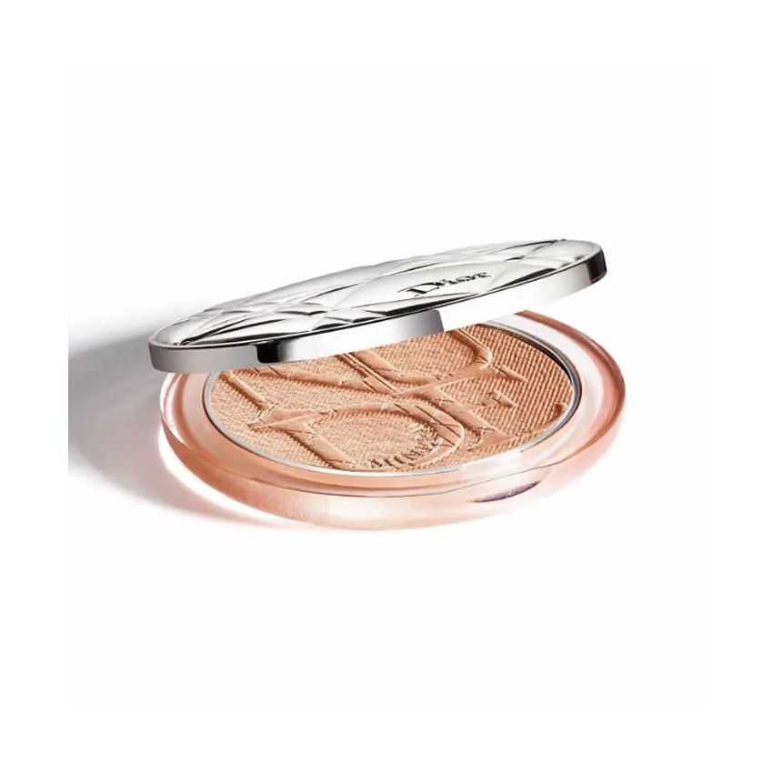 Diorskin Nude Luminizer Shimmering Luminous Highlighter Shade 03 Golden Glow
