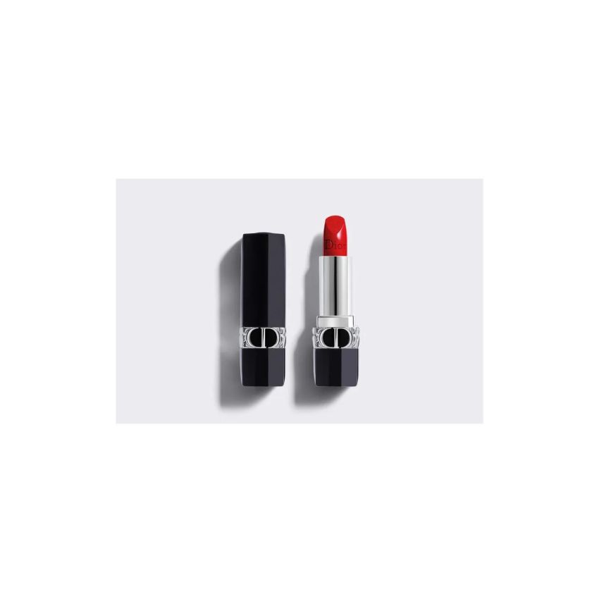 Shiseido Dior Rouge Barra De Labios Satin 999