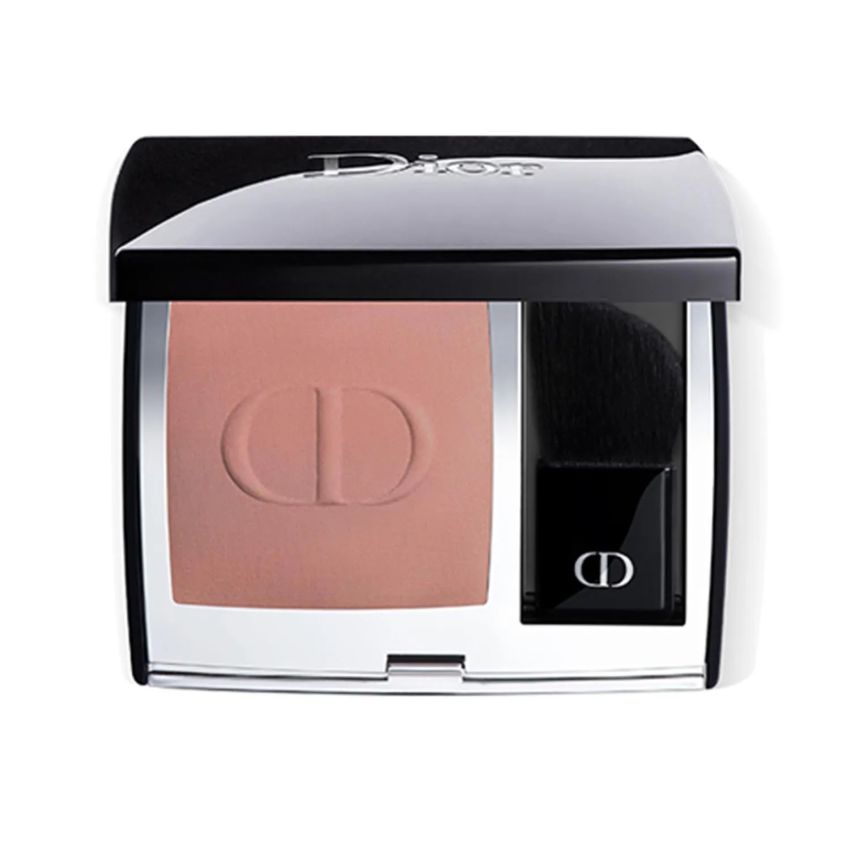 Dior Diorskin Rouge Blush 100 Nude Look Matte Finish Standard Size 0.23 Ounce