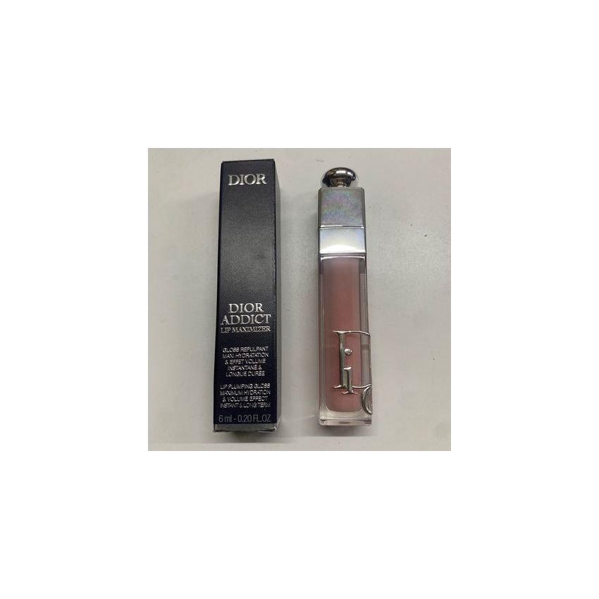 Dior Addict Lip Gloss Plumper Gloss 24Hr Hydration 001 Pink 6Ml