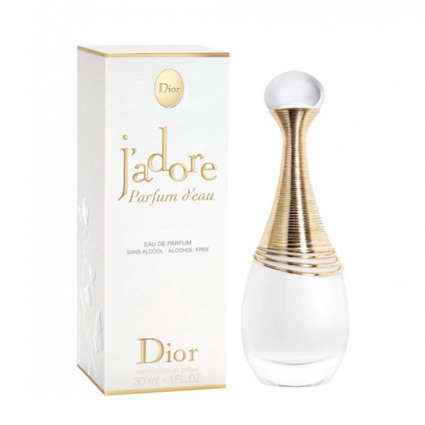 Dior J'Adore Parfum D'Eau Perfumed Water Eau De Parfum (Edp) Mixte 30Ml