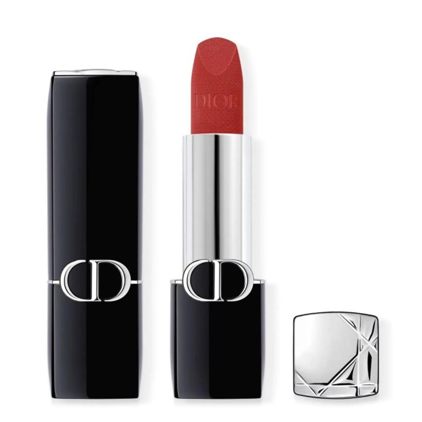 Dior Rouge Couture Colour Lipstick Floral Lip Care 866 Together