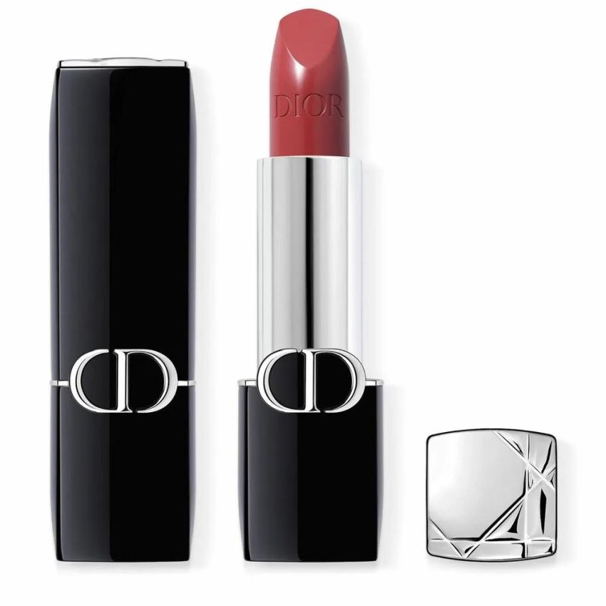 Dior Rouge Couture Colour Lipstick Floral Lip Care 720 Icon Satin