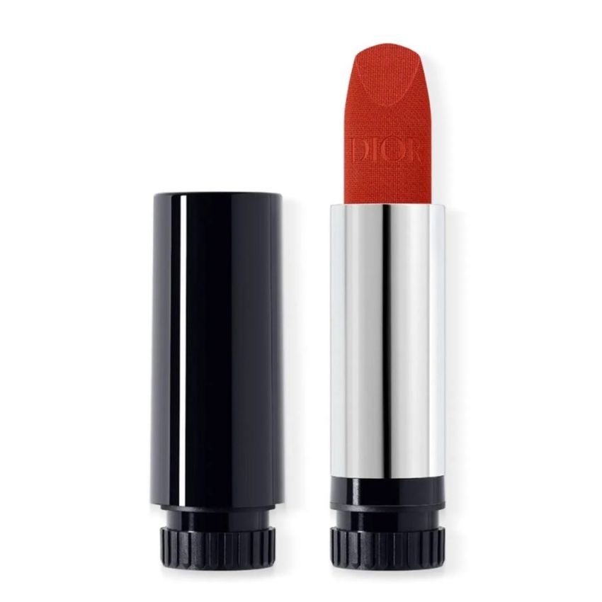 Dior Rouge Dior Barra De Labios 777 Fahrenheit Velvet Recarga 30Ml Lipstick Refill By Dior