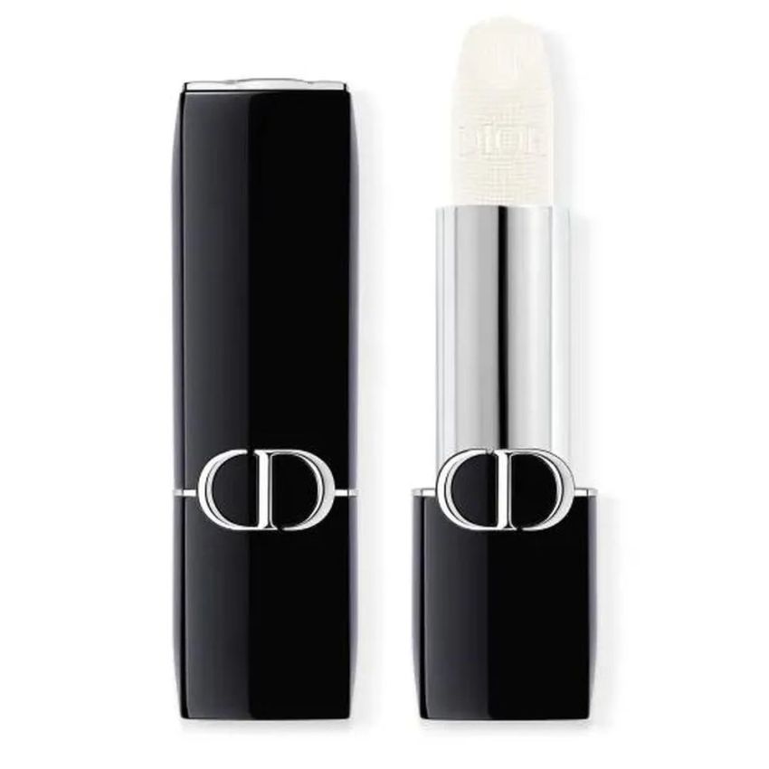 Christian Dior Rouge Dior Floral Care Balm - Natural Couture Color - Rechargeable - 000 Diornatural Satin