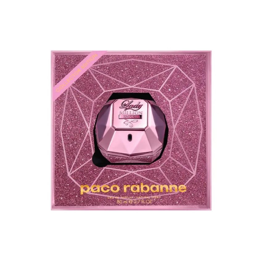 Paco Rabanne Lady Million Empire Collector Edition Eau De Parfum (Edp) Mixte 80Ml