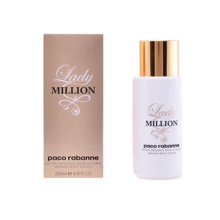 Paco Rabanne Lady Million Body Lotion 200 Ml