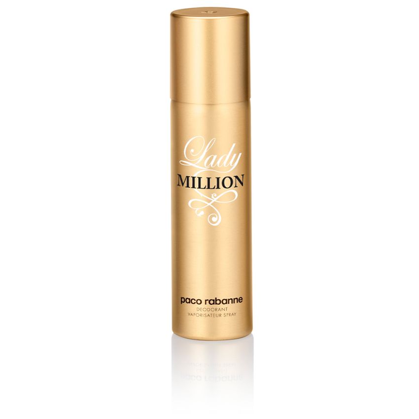 Lady Million Déodorant Vaporisateur - 150 Ml