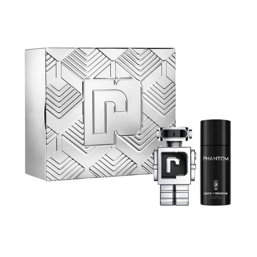 Paco Rabanne Phantom Eau De Toilette Vaporisateur 100Ml Christmas Coffret