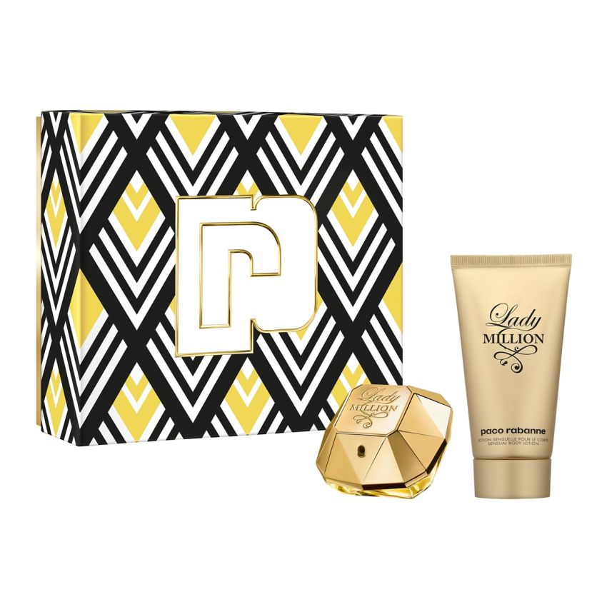 Rabanne Lady Million Eau De Parfum Giftset