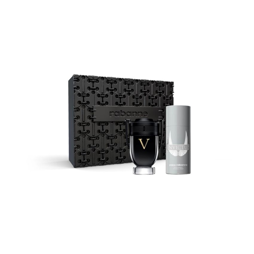 Paco Rabanne Invictus Victory Eau De Parfum Extrême Vaporisateur 100Ml Coffret 2 Produits Christmas 2023