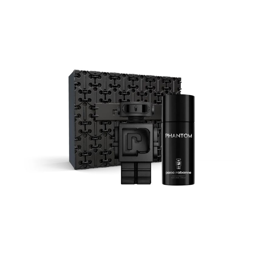 Paco Rabanne Phantom Parfum Eau De Parfum Vaporisateur 100Ml Coffret 2 Produits Christmas 2023