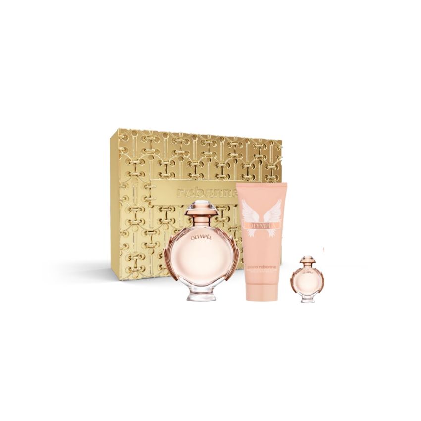 Paco Rabanne Olympéa Eau De Parfum Vaporisateur 80Ml Coffret 3 Produits Christmas 2023