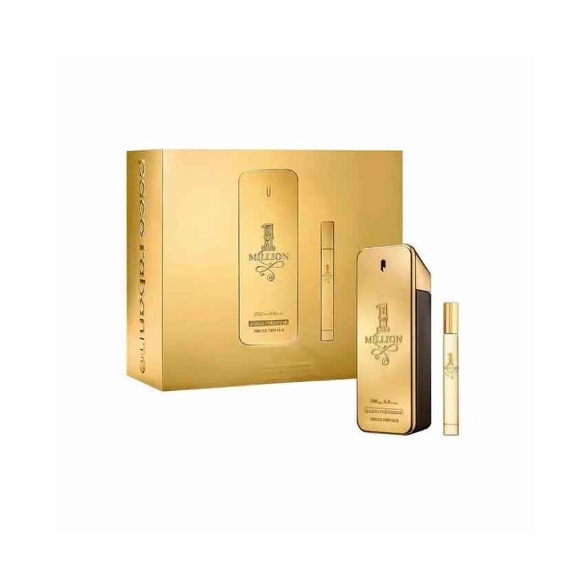 Paco Rabanne 1 Million Eau De Toilette Spray 100Ml Coffret 2 Produits