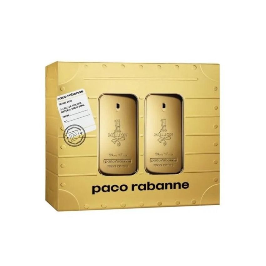 Paco Rabanne Set 1 Million Edt 50Ml Edt 50Ml@