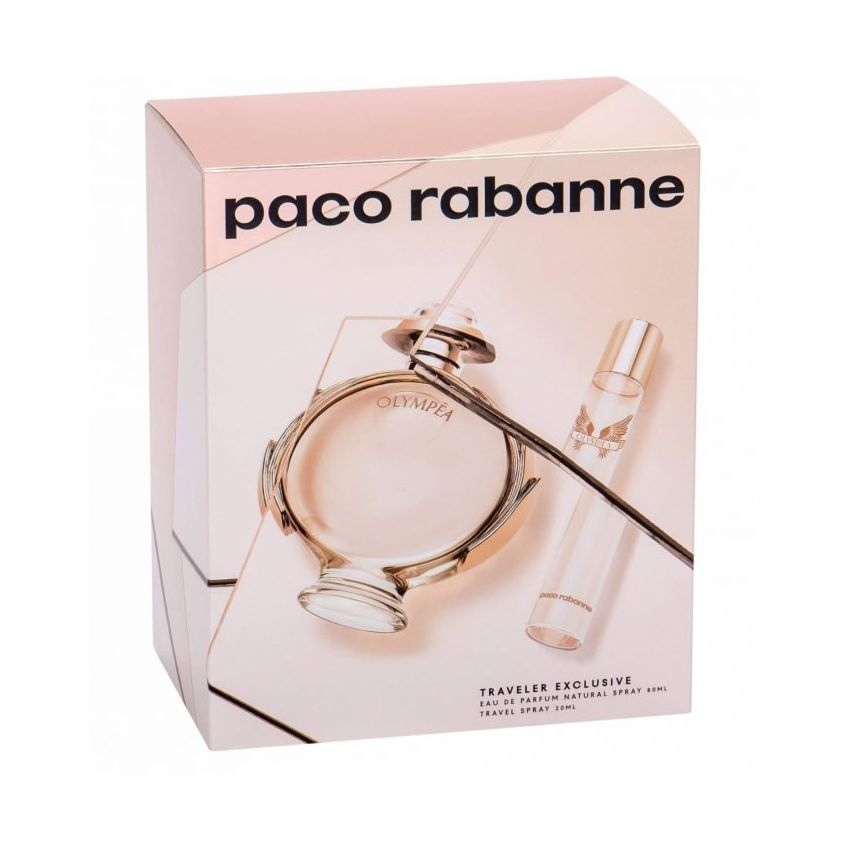Paco Rabanne Olympéa Eau De Parfum Vaporisateur 80Ml Coffret 2 Produits 2020