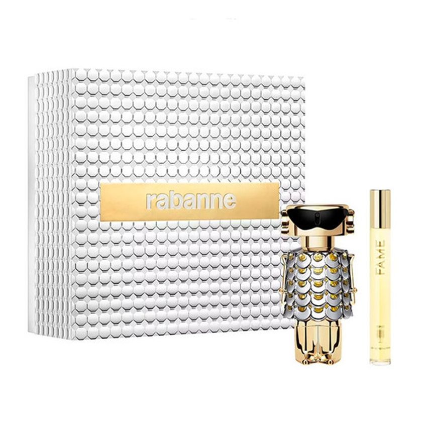 Set Paco Rabanne Fame Edp 80Ml Mini 20Ml@
