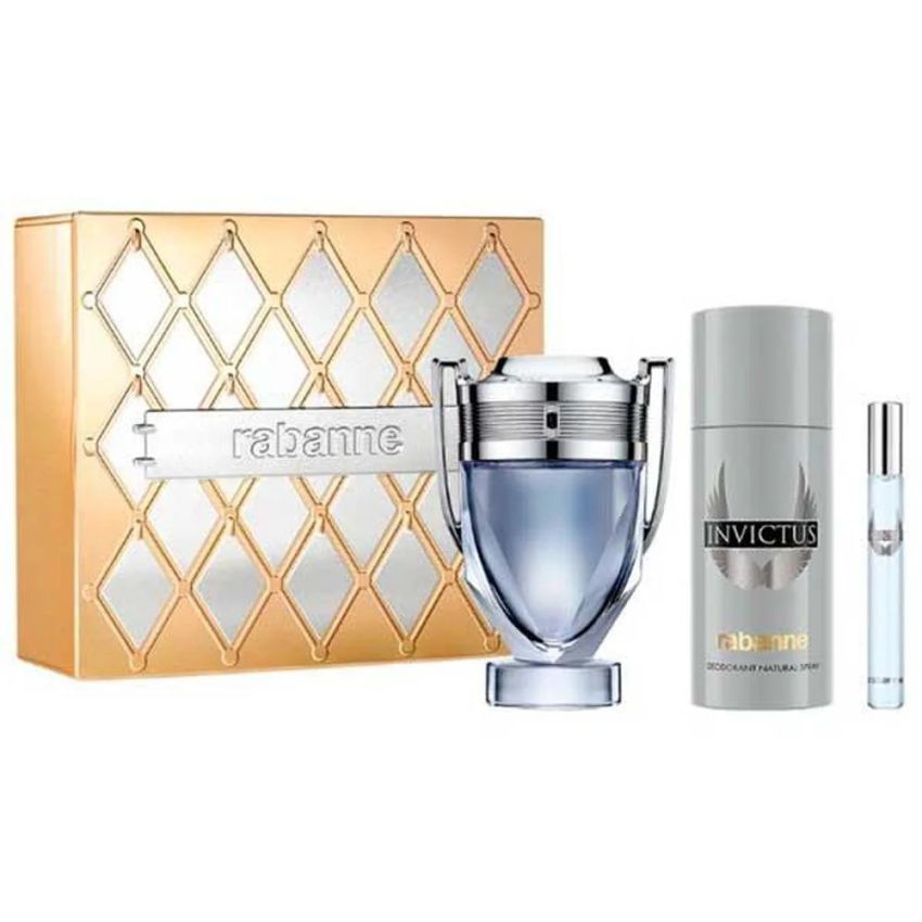 Rabanne Invictus Set 3 Pcs