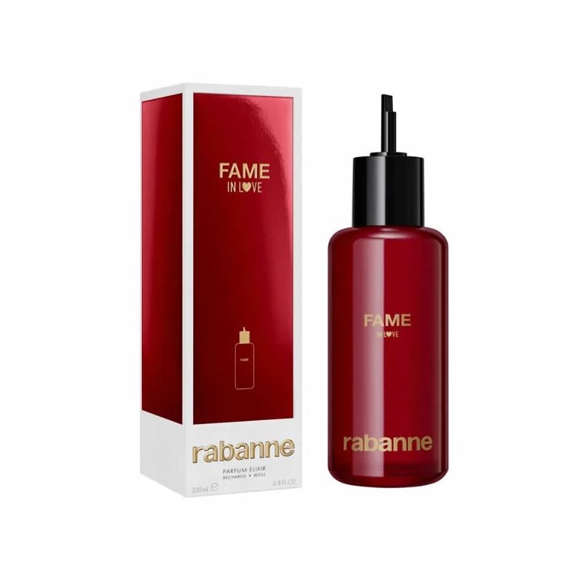 Rabanne Fame In Love Eau De Parfum Refill 200Ml