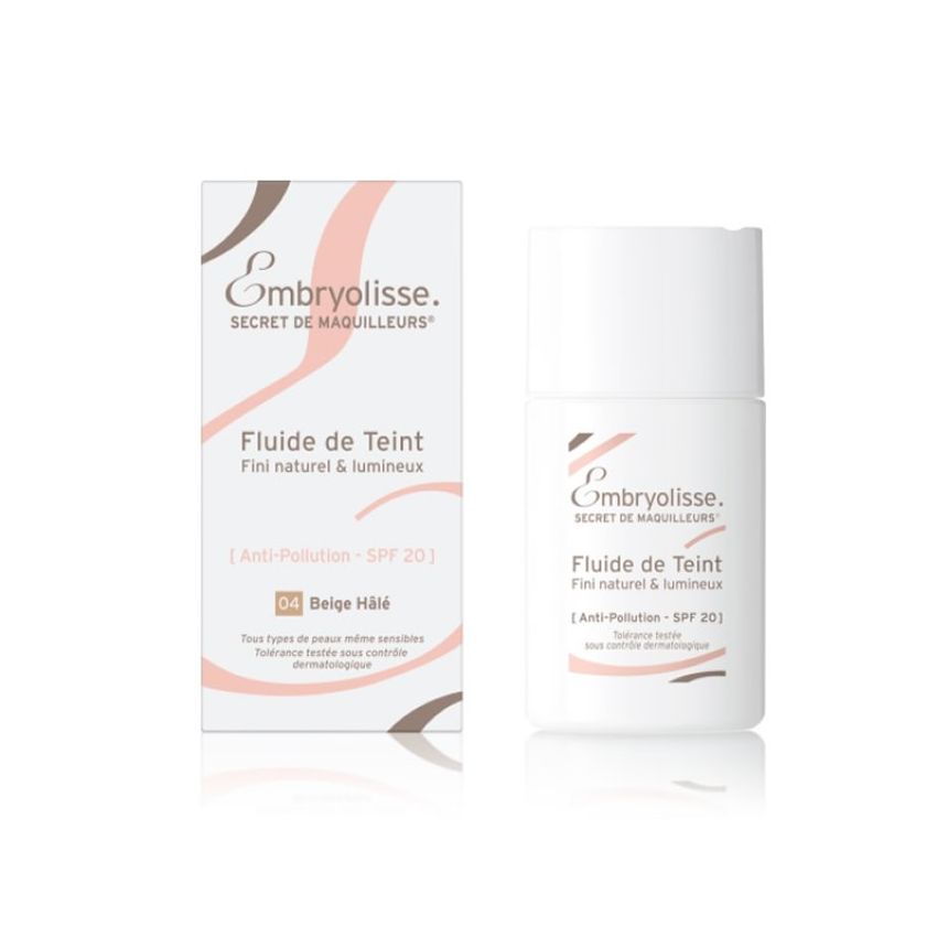 Embryolisse Fluid De Teint Spf20 04 Beige Hâlé