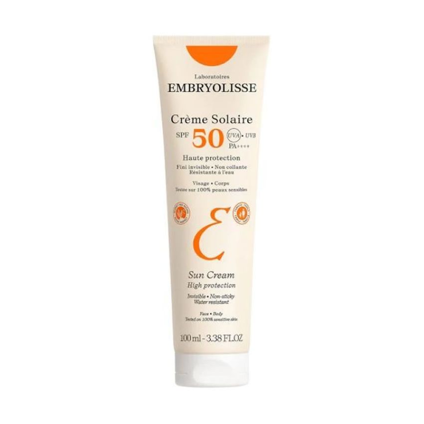 Embryolisse Crème Solaire Spf50 100Ml