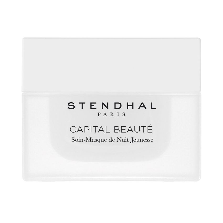Capital Beauté Soin-Masque Jeunesse Nuit - 50 Ml