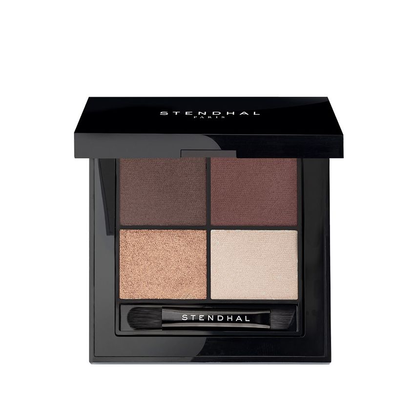 Stendhal Palette Sublimatrice 4 Ombres À Paupières 600 Les Cuivres 3.5G
