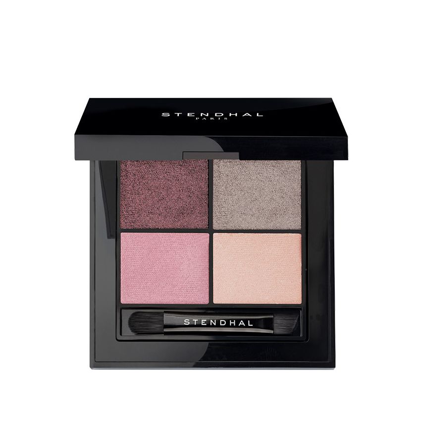 Stendhal Palette Sublimatrice 4 Ombres À Paupières 601 Les Améthystes 3.5G