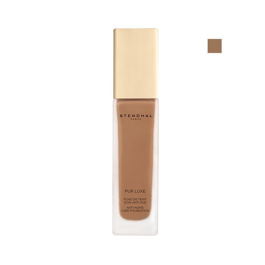 Stendhal Pur Luxe Fond De Teint Soin Anti-Âge 450 Santal 30Ml