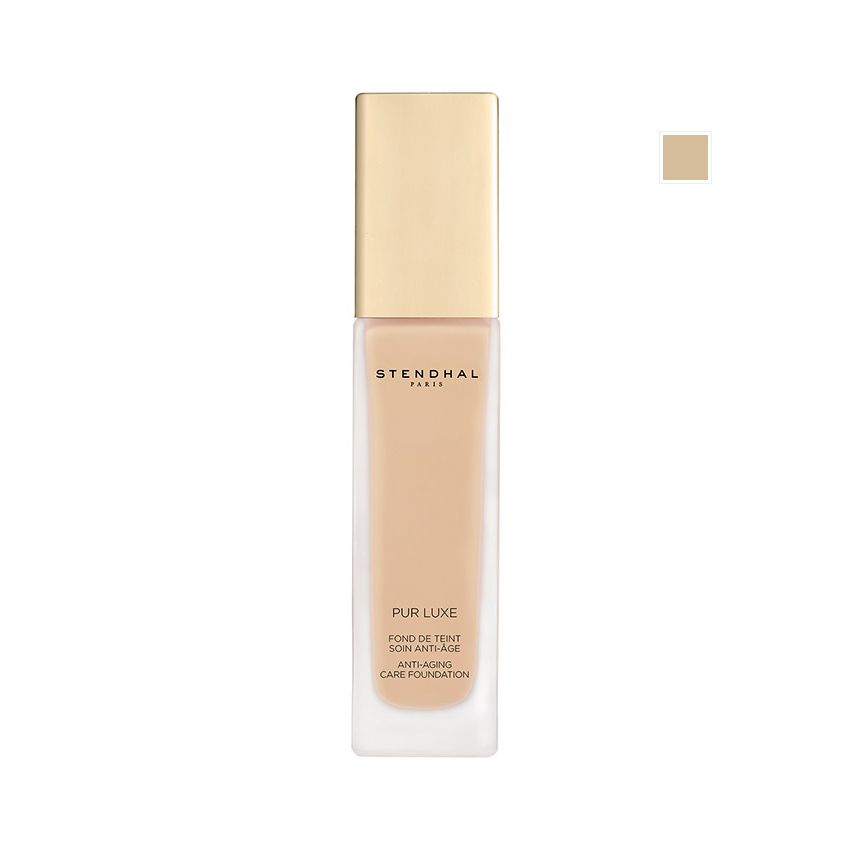Stendhal Pur Luxe Fond De Teint Soin Anti-Âge 420 Sable 30Ml