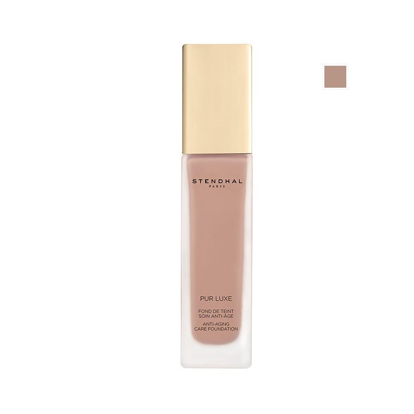 Stendhal Pur Luxe Fond De Teint Soin Anti-Âge 430 Ambre Rosé 30Ml