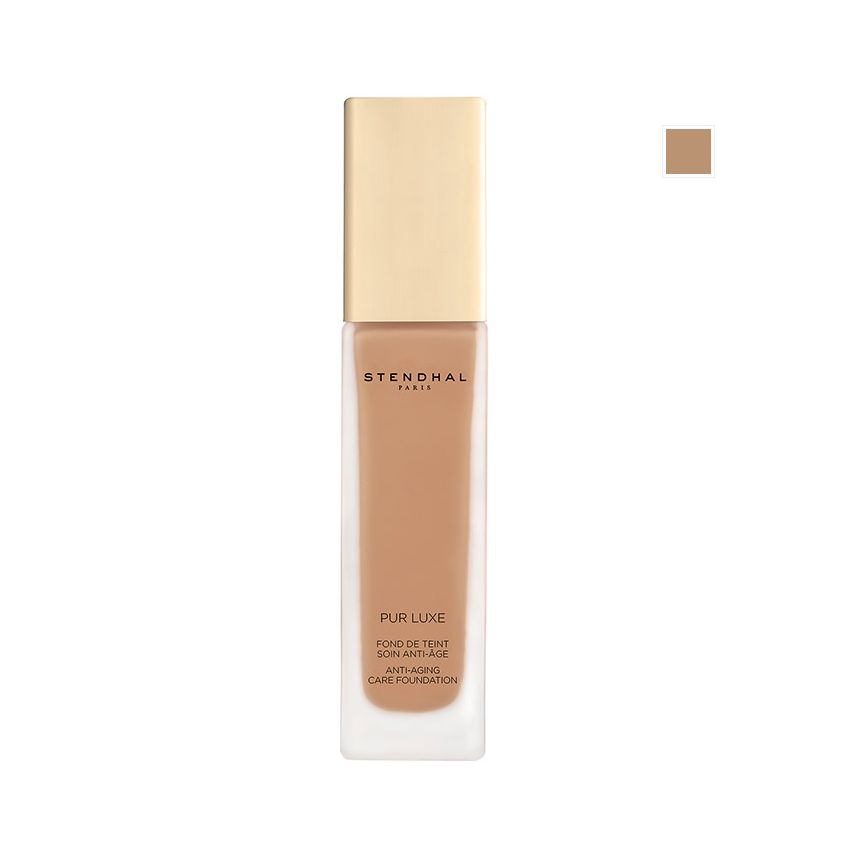 Stendhal Pur Luxe Fond De Teint Soin Anti-Âge 431 Ambre 30Ml