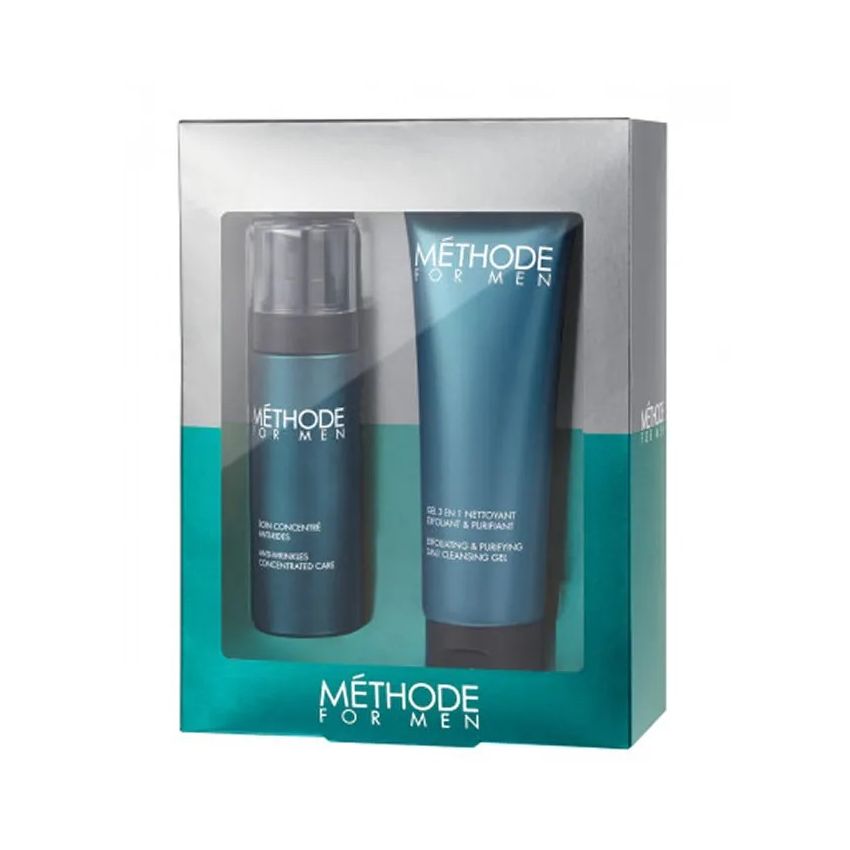 Jeanne Piaubert Méthode For Men Coffret 2 Produits