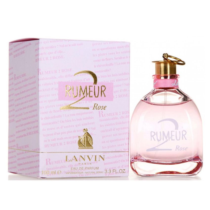 Lanvin Rumeur 2 Rose Eau De Parfum Vaporisateur 100Ml