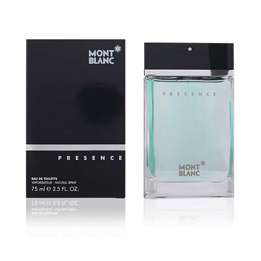 Montblanc Presence Men Eau De Toilette Vaporisateur 75Ml