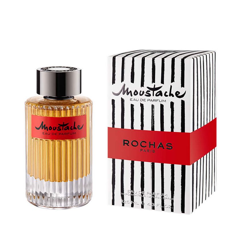 Rochas Moustache Eau De Parfum Vaporisateur 125Ml