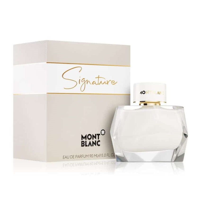 Montblanc Mont Blanc Signature Eau De Parfum (Edp) Mixte 90Ml