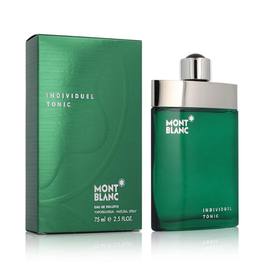 Montblanc Individuel Tonic Eau De Toilette 75Ml Spray