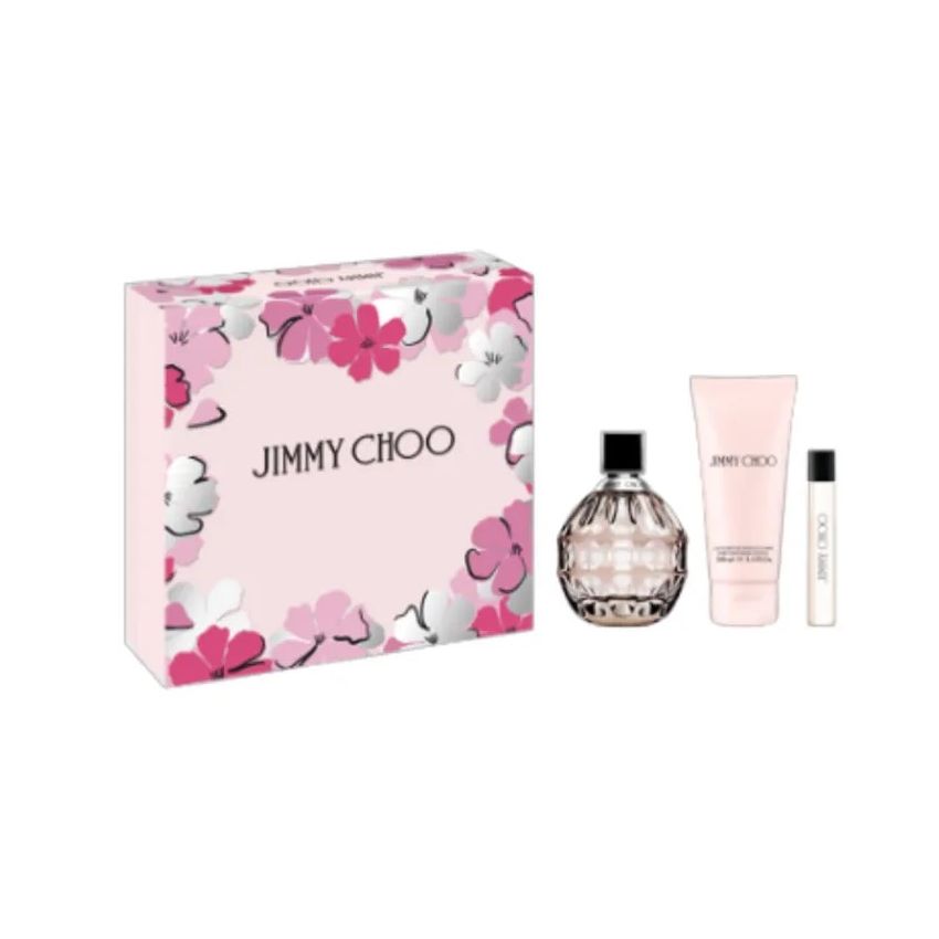 Jimmy Choo Eau De Parfum Vaporisateur 100Ml Coffret 3 Produits