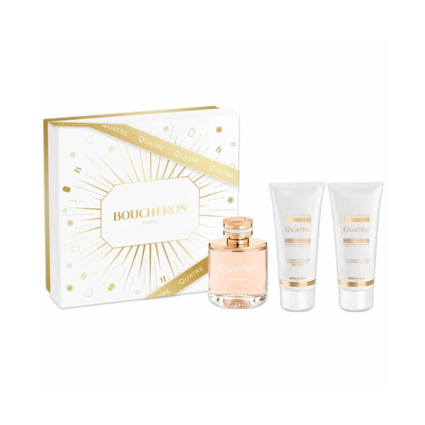 Étui Quatre Pour Femme - 3 U