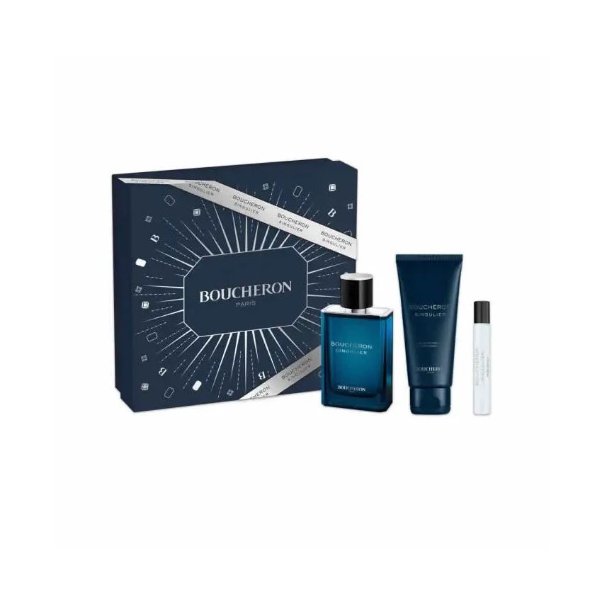 Boucheron Singulier Eau De Parfum Vaporisateur 100Ml Coffret 3 Produits