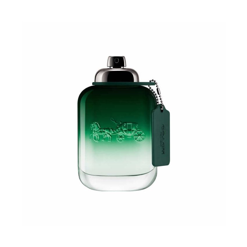 Coach Green Man Eau De Toilette Vaporisateur 100Ml