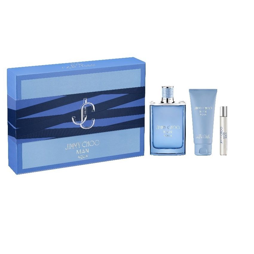Jimmy Choo Man Aqua Eau De Toilette Giftset